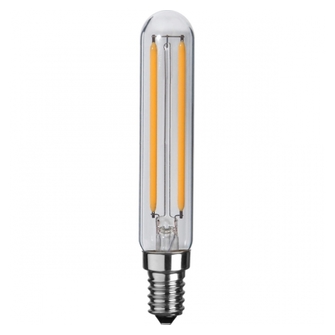 LED-lampa E14 T20 Clear, Transparent
