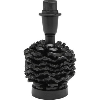 Kotten Lampfot, Svart 19cm