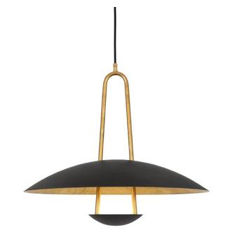 Taklampa SATELLIT SVART/RÅMÄSS D 550