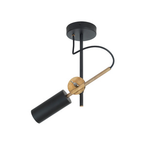 Taklampa STAV SPOT 1-LÅG SVART