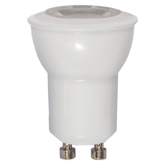 LED-lampa GU10 MR11 Spotlight Basic, Vit