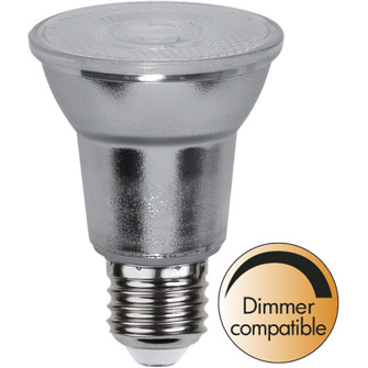 LED-lampa E27 PAR20 Spotlight Glass