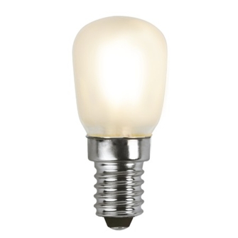 LED-lampa E14 ST26 Frosted
