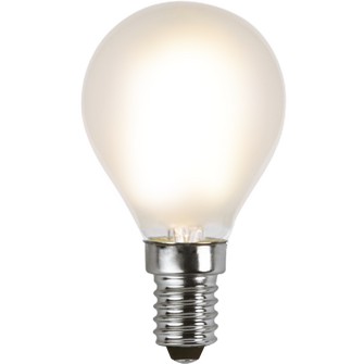 LED-lampa E14 P45 Frosted, Frostad