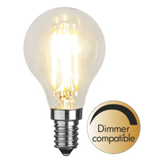 LED-lampa E14 P45 Clear