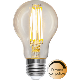 LED-lampa E27 A60 Clear