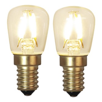 LED-lampa E14 ST26 Soft Glow, Transparent