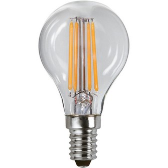 LED-lampa E14 P45 Clear 3-step memory