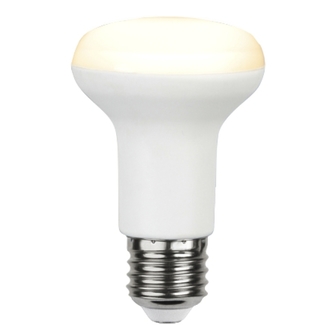 LED-lampa E27 R63 Reflector opaque, Vit