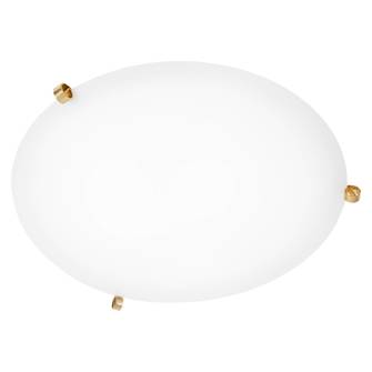 ÖGLA Plafond Ny Mässing/Vit  D 450