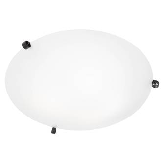 ÖGLA Plafond Svart/Vit - Diameter 55cm