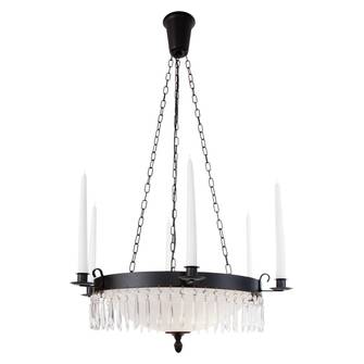 Taklampa BERGSMAN SVART