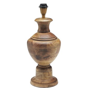 Alma lampfot, Burn brown 48cm