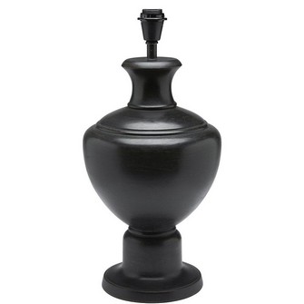 Alma lampfot, Blackbrown 54cm