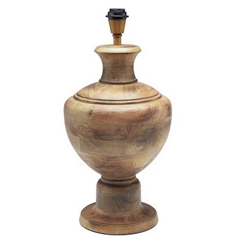Alma lampfot, Burn brown 54cm