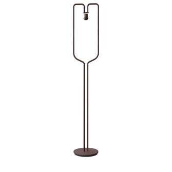 Fuse golvlampa dark red E27