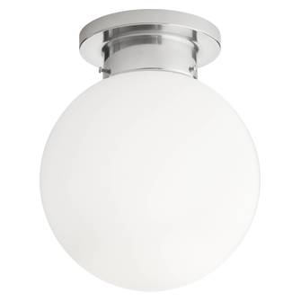 Plafond GLOB KROM/VIT 60W          D 200