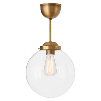 Taklampa GLOB RÅMÄSS/KLAR           D 250