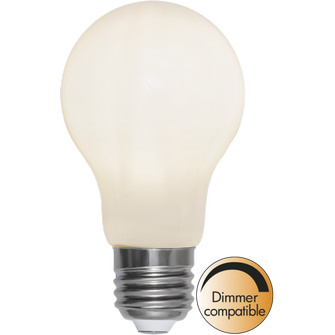 LED-lampa E27 A60 Opaque filament RA90