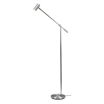 Cato golvlampa dimbar aluminium GU4/MR11