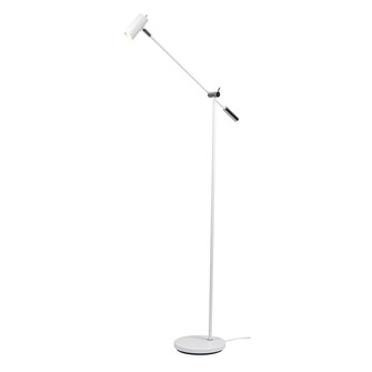 Cato golvlampa dimbar mattvit GU4/MR11