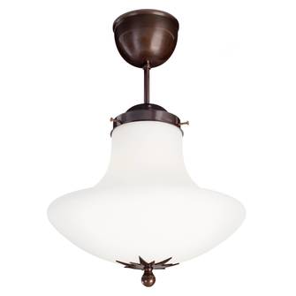 Taklampa STOBY OXID/VIT PENDEL    D 300
