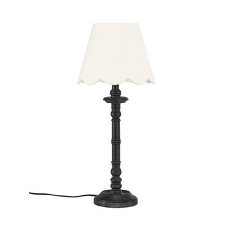 Joy Bordslampa, Svartbrun/vit 54cm