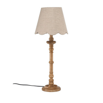 Joy Bordslampa, Natur/linne 66cm