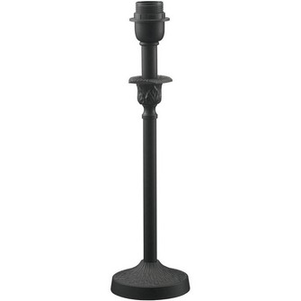 Florita lampfot, Svart 41cm