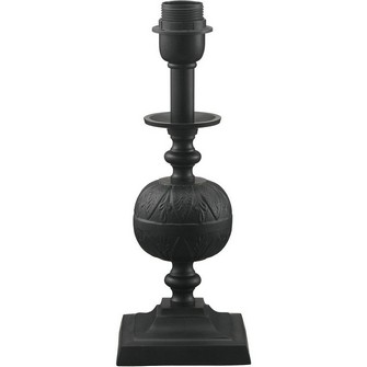 Flory lampfot, Svart 33cm