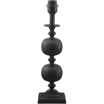 Flory lampfot, Svart 45cm