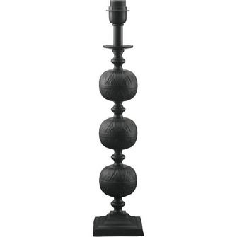 Flory lampfot, Svart 57cm