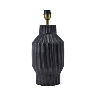 Turi lampfot, Blackbrown 45cm