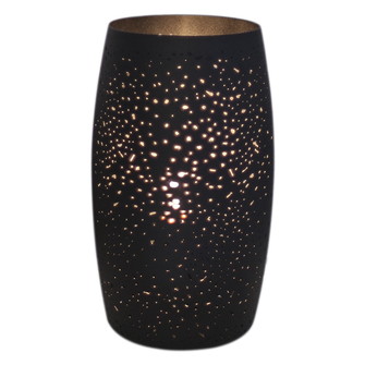 Colby bordlampa H26cm Sandsvart