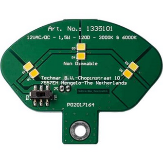 RESERVLAMPA LED 12V DEIMOS 2X3 VARMVIT/KALLVIT GARDEN LIGHT