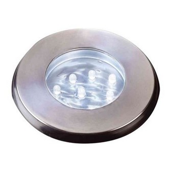 TRÄDGÅRDSB BREVUS X1 DECKL 1W VIT 12V 1W LED H58 D 70 GARDEN