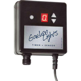 TIMER TRDG GARDENLIGHTS UTOMH 1-9 TIM DIGITAL