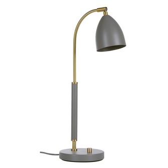 Deluxe bordslampa varmgrå/mässing MR16