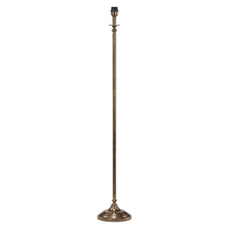 Wellington Golvlampa, Antikmässing 130cm