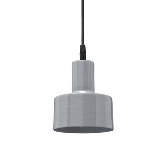 Solo fönsterlampa, Blank grå 13cm
