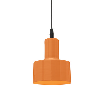 SOLO Fönsterlampa - Blank Orange - Diameter 13cm