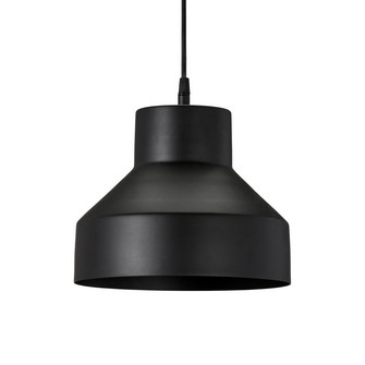 Solo taklampa, Matt svart 26cm