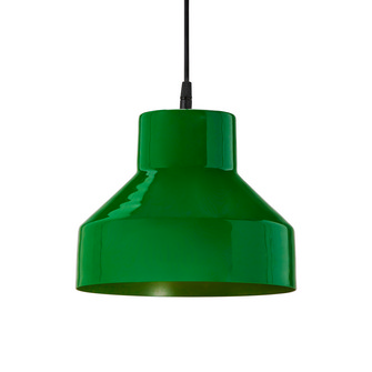 Solo taklampa, Blank grön 26cm