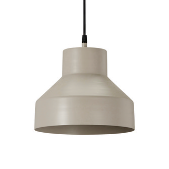 Solo taklampa, Matt beige 26cm