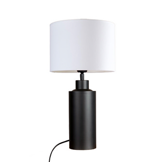 SOLO Bordlampa, Mattsvart, H=46, Inkl sk�rm