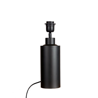 SOLO Lampfot, Mattsvart - H�jd 32cm - exkl sk�rm