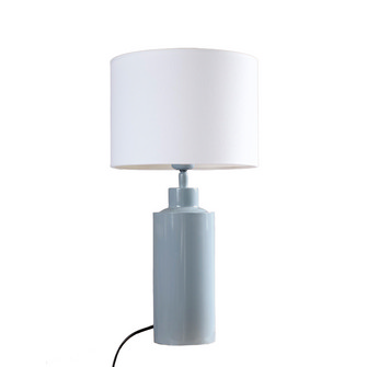 SOLO Bordlampa Blank Denim 46cm inkl sk�rm