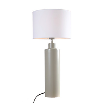 SOLO Bordlampa, Mattbeige inkl sk�rm, 57cm