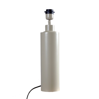 SOLO Lampfot, Matt Beige, H�jd 44cm - Exkl sk�rm