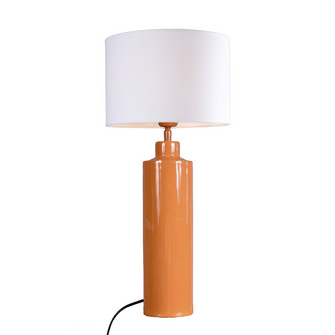SOLO Bordlampa, Blank Orange inkl sk�rm H=57cm